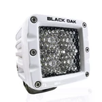 Black Oak Led 2" Marine Pod Light Diffused Optics White Housing 10 Watt Cree. Fixed Price $126.00.