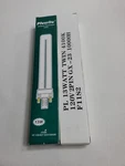 Plusrite Cf 13S/827 Fluorescent Twin Bulb Tube 13W Pin GX23 Base. Fixed Price $12.50.