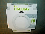 Feit FC8T9/CW 8" Circular Fluorescent Light Bulb Cool White Free Ship. Fixed Price $12.97.
