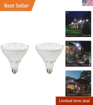 Sylvania Night Chaser Led Light Bulb, 250W = 23W, 22 Dimmable, Super Bright.... Fixed Price $24.16.
