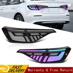 Rgb Led Tail Lights For Honda Civic 2022-2025 Sedan 4-DOOR Rear Lamp Assembly. Fixed Price $299.00.