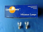 Candlepower Miniature Light Bulbs # 26012 12V 60/60W Set Of. Fixed Price $8.99.