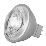 Satco S8639 Led Mini Reflector Bulb 8W =75W MR16 15 Degree 12V 5000K 2-PIN GU5.3. Fixed Price $11.95.