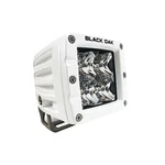 Black Oak Led 2FM-POD10CR 2" Marine Light Flood Optics White Housing Pro. Fixed Price $127.69.