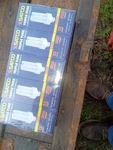 Satco Triple Tube Fluorescent Light Bulbs 13W 900 4-PACK S6214-1. Fixed Price $12.95.