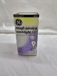 Ge - Rough Service 100 Watt /light Bulb Nib. Fixed Price $9.95.