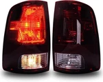 Mayello Pair Smoked Red Tail Lights W/bulbs For 2009-2018 Dodge Ram 1500 2500.... Fixed Price $103.22.