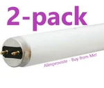 2-PK 36" F30T8/D30 Warm White 3000K Fluorescent Light Bulb 7500-HR New Syl 23138. Fixed Price $32.95.