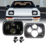 Usr 87-91 Prelude 7X6 H6054 Sealed Beam Projector Headlight With Polarity.... Fixed Price $197.15.