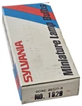Sylvania 1829 Miniature Lamp Bulbs 28V 10/BOX. Fixed Price $9.95.