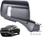 Side Mirror Compatible With 2019-2025 Chevy Silverado Rst Right Passenger. Fixed Price $294.99.