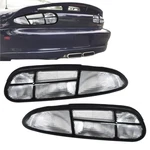 Fits Chevrolet Camaro 1993-2002 Clear Tail Lights Brake Lamps Left Right. Fixed Price $189.99.