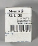 Moeller SL-L130 BA15D Filament Bulb 130V. Fixed Price $25.00.