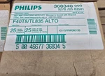 *lot 25* Philips F40T8/TL835 Alto Fluorescent Lamps Oem Usa. Fixed Price $448.95.