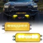 Yellow Led Fog Light Compatible With Tacoma 2024-2025, Tundra 2022-2025, 4RUN.... Fixed Price $174.84.