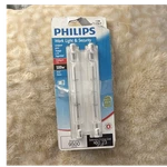Philips Halogen T3 Bulb 500W Rsc Base 120V 9500 Lumens 2-PACK. Fixed Price $30.00.