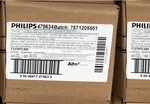 Philips 479634 - F32T8/TL950/ALTO Watt 5000K 48IN Linear Lamp 30PK. Fixed Price $249.67.