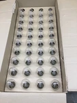 Vintage Nos Lot Of 36 Philips BC60BT15 Bulbs Lamps Free Shipping. Fixed Price $325.00.