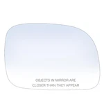 Tootai Passenger Replacement Mirror Glass - Right Side, Chrome. Fixed Price $21.89.