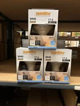 (3-PK) Sunlite Dimmable Led Light Bulb Soft White BR40 2700K 75W 17.5W. Fixed Price $12.99.