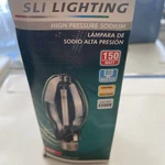 Sli High Pressure Sodium LU150/55/MED E26 Medium Base Clear Bulb W E17 2200. Fixed Price $8.10.