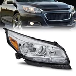 Passenger Side Headlight Assembly Compatible With 2013 2014 2015 Chevy Malibu.... Fixed Price $179.68.