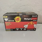 Philips 90WPAR38 Halogen Flood Light Bulbs 2-PACK 2000 Hours Indoor/out Open Box. Fixed Price $31.99.