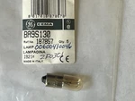 General Electric Cema BA9S130 Dome Lamp Bulb 130V Ac/dc 2W Ref.# 187857. Fixed Price $14.99.