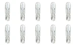 Cec Industries E79 Bulbs, V, 1.2 W, W2X4.6D Base, T-1.5 Shape (box Of 10). Fixed Price $12.80.