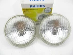 (2) Philips 4502C1 Sealed Beam Lamp Light Bulbs 28V 50W. Fixed Price $26.97.
