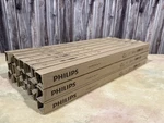 21 Pc Philips F15T8/CW Cool White Fluorescent Light Bulb 18" Watt. Fixed Price $59.95.