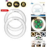 FC8T9/CW Circular Fluorescent Light Bulb, Inch Round 22W Circline Bulbs .... Fixed Price $37.82.
