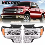 Hecasa Led Tube Drl Projector Headlights Headlamp Ford F150 2009-2014 Pair. Fixed Price $230.00.