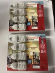 8 Sylvania Soft White 100W Replacement Bulbs 2 Packages 4. Fixed Price $10.00.
