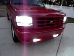 Fog Lamps Driving Lights 1993 1994 1995 Ford F150 Svt Lightning. Fixed Price $108.87.