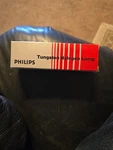 Philips 250Q/CL 250W 120V Tungsten Halogen Lamp Light Bulb. Fixed Price $8.95.