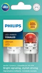 Philips Ultinon 1156ALED, BA15S, Plastic, Always Change Pairs!. Fixed Price $23.67.