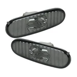 Turn Signal Light Smoke Side Marker Tinted Heavy Duty Abs Plastic Housing/pol.... Fixed Price $56.17.