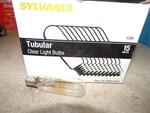 New Sylvania 18037/15T6-120V Tubular 15W Light Bulb Lamp *free Shipping*. Fixed Price $9.99.