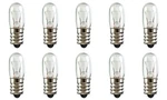Cec Industries #3T4-C-24V Bulbs, V, W, E12 Base, T-4 Shape (box Of 10). Fixed Price $33.61.