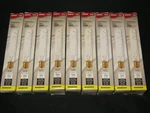 Satco S3222 130V Intermediate Base 25-WATT T6.5 Light Bulb, Clear-qty 9. Fixed Price $15.00.