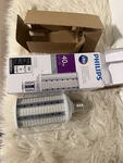 Philips Hid Replacement Led Bulb: Wall Pack, Mogul Screw (EX39). Fixed Price $45.00.