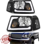 Sagnod Auto Black Led Drl Headlights 2001-2011 Ford Ranger. Fixed Price $178.79.