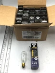 Sunlite Lot Of Appliance 25W Candelabra Base Tubular Bulb Clear 25T8/C New. Fixed Price $180.00.
