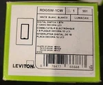 New Leviton RDGSW-1CW Digital Switch Button Greenmax. Fixed Price $99.95.