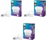 Led Light Bulbs 60W Equivalent 800 Lumen Dimmable Frosted Philips 12-PACK White. Fixed Price $74.99.