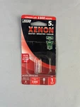 Feit Electric 5-WATT 12-VOLT Wedge Base Xenon Light Bulb 3000 Hour Bright White. Fixed Price $7.95.
