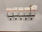 (5) Sylvania Metalarc M/ms Halide M175/U/MED/E17 Lamps 64479 Light Bulbs. Fixed Price $24.99.