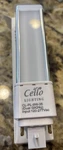 Sixteen (16) Cello Lighting Cl-pl- 9W 35 Dual Base GX24Q 120/277 Vac. Fixed Price $35.00.