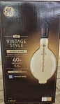 2 Pack - Vintage Style Led Bulb Amber Glass Warm Candle Light 40 Watt BT56. Fixed Price $35.00.